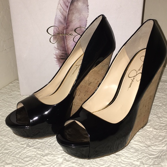jessica simpson women's bethani wedge pump